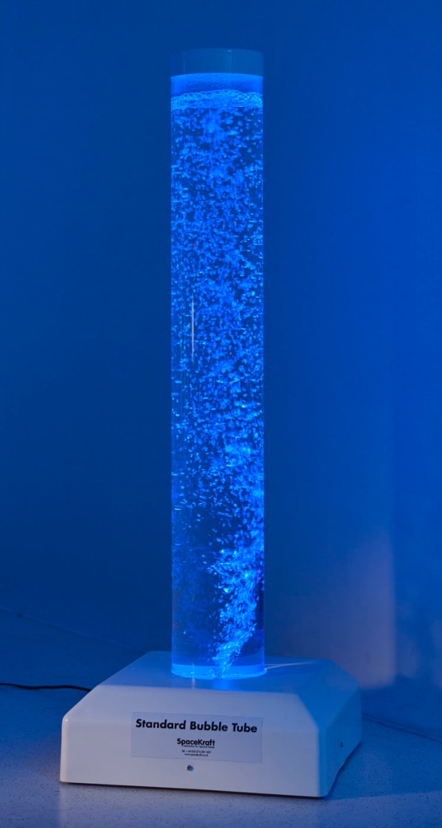 Passive or interactive bubble tubes and how to choose between them