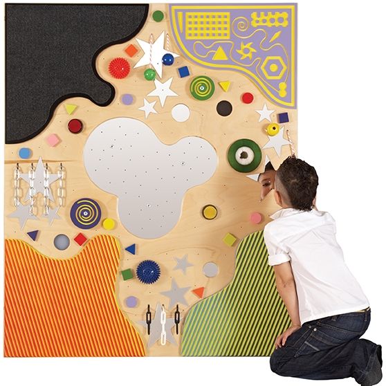 23123 Fibre Optic Tactile Wall Panel
