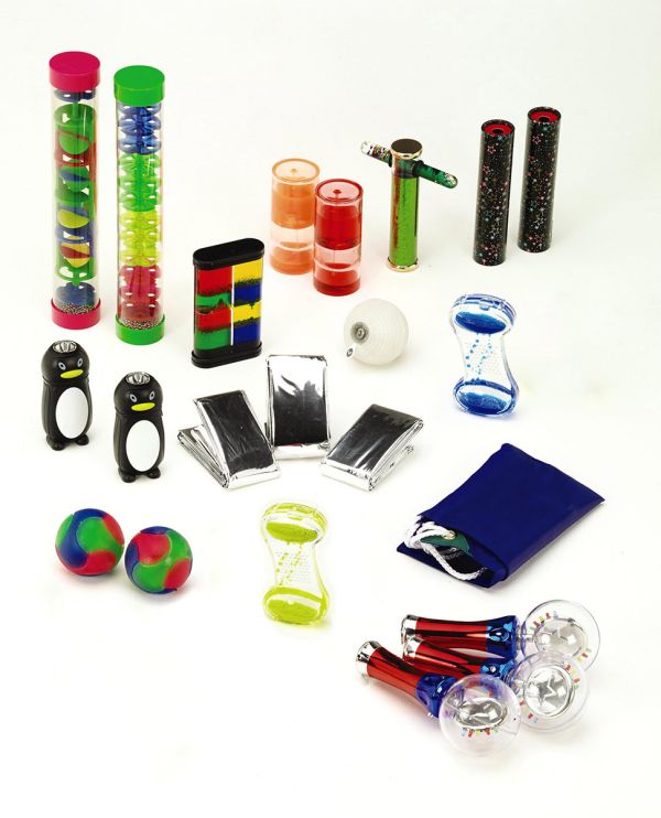 Visual Sensory Fun Bag