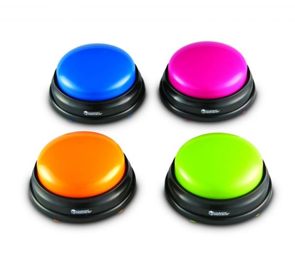 Answer Buzzers - Set of 4
