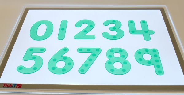 Sillishapes - Numbers