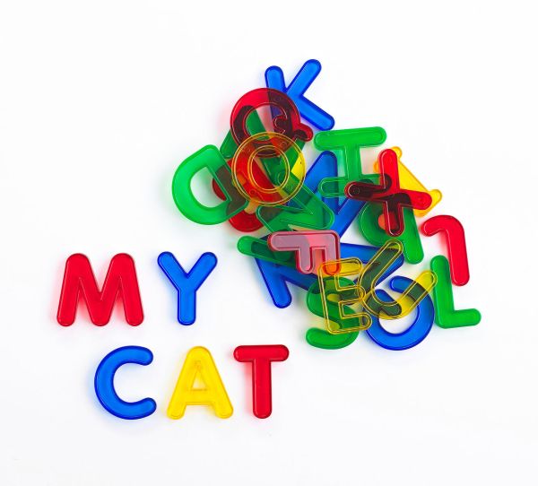Transparent Letters