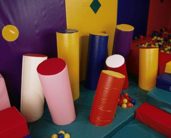 Softplay Sausage Jungle & Softplay Geometric Jungle