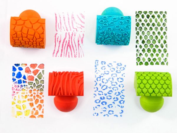 Animal Pattern Rocker Stamper