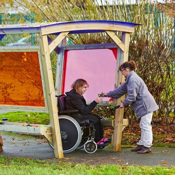Coloured Sensory Tunnel
