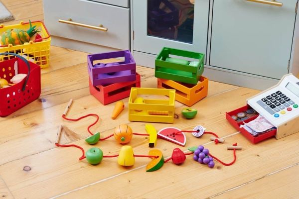 Fruit & Veg Colour Sorting Set