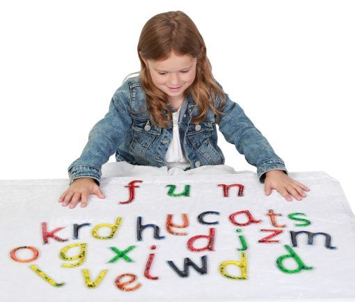 Squidgy Sparkling Letters
