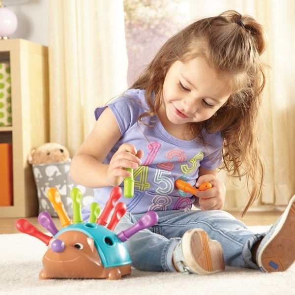 Spike the Fine Motor Skills Hedgehog