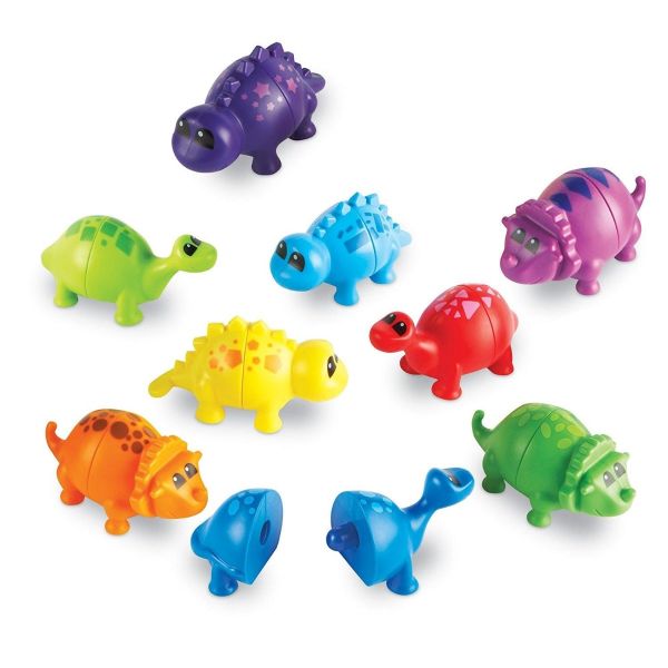 Snap & Learn Matching Dinosaurs