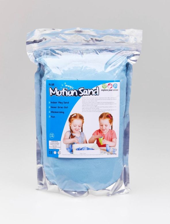 Magic Motion (Kinetic) Sand - Blue