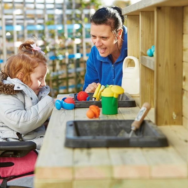 Mud Kitchen - Wheelchair Accessible