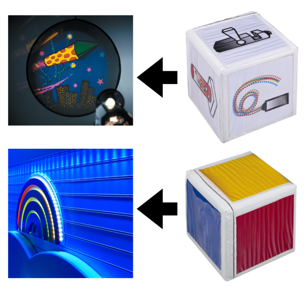 Colour Cube & Switch Cube