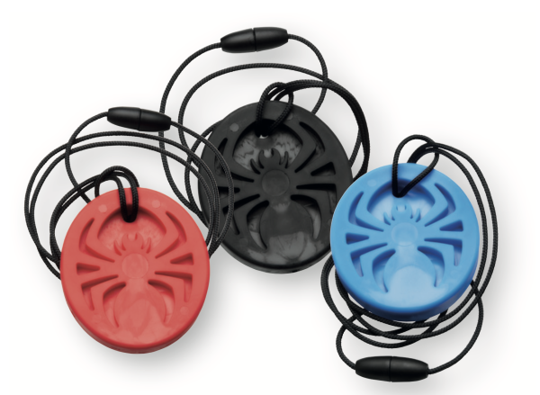 Spider Bite Necklace 