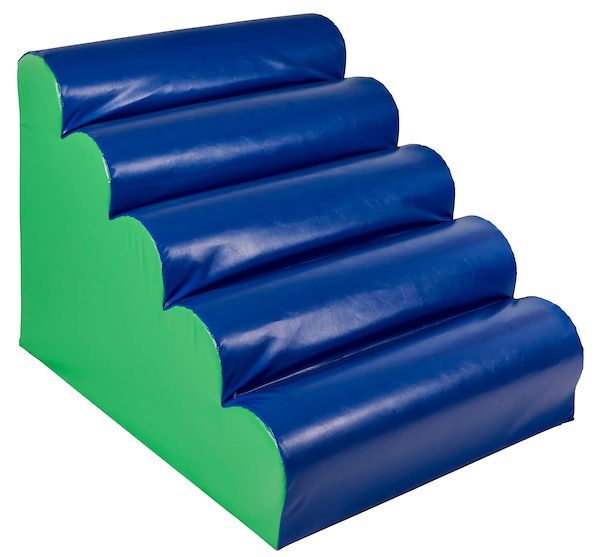 Softplay Ribbed Steps