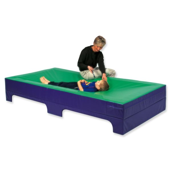 Vibroacoustic Water Bed including Sound System