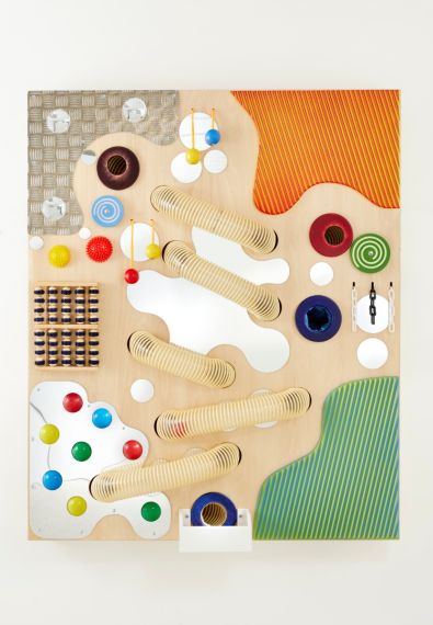 Tubey Tactile Wall Panel