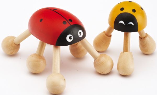 vibrating ladybug massager How to Put Phone Vibrate on Silent main image 1