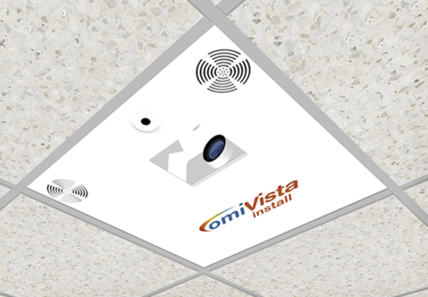 Immersive System - Ceiling fixed  - oMI Vista Install 