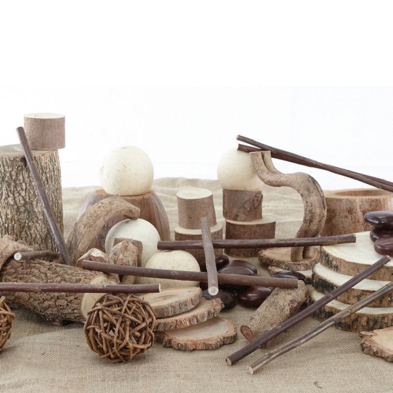 Natural Materials Wooden Collection