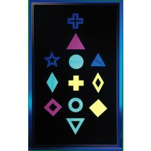 Magnetic UV Shape Board