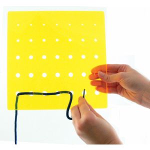 See Through Lacing Boards