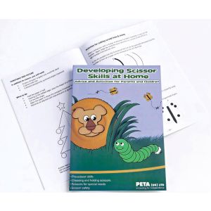 Developing Scissor Skills At Home