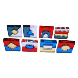 Acrylic Block Set