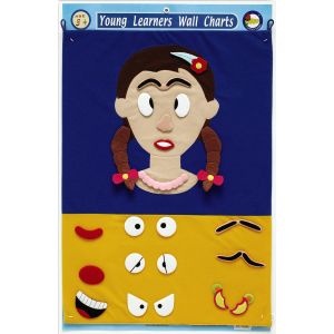 Mr Face And Miss Face - Miss Face