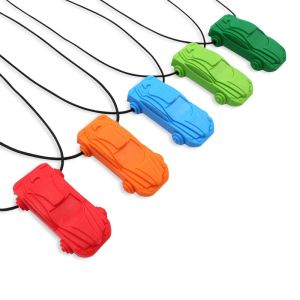 Ark's Racecar Chew Necklace 