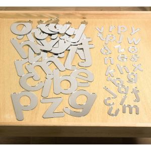 Mirrored Alphabet
