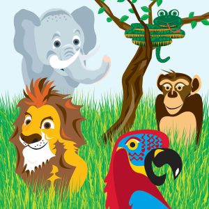Noisy Jungle Board