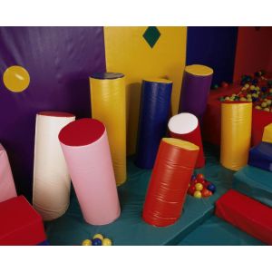 Softplay Sausage Jungle & Softplay Geometric Jungle