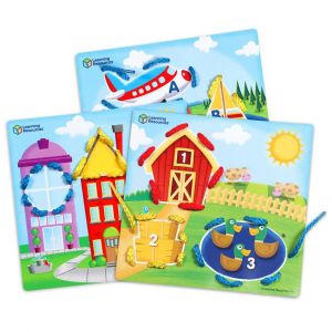 Learning Laces Skills Boards