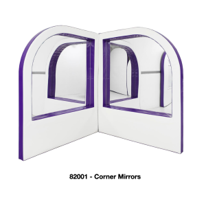 Halo - Corner Mirror Set