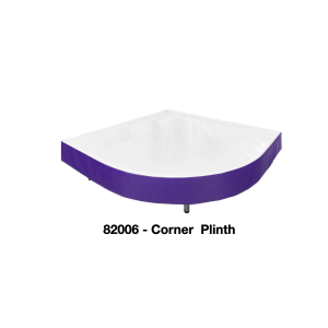Halo - Corner Plinth