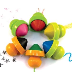 Easy-Grip Crayon-Easy Grip Crayons - Set of 6