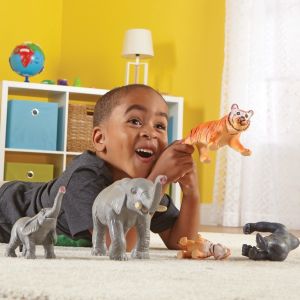 Jumbo Jungle Animals - Mommas & Babies