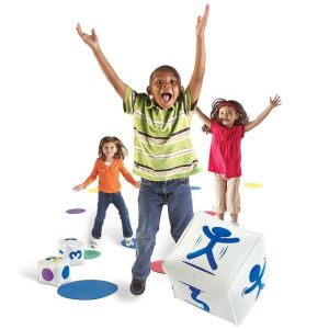 Ready, Set, Move Activity Set