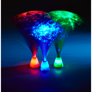 Mini Fibre Optic - LED Mushroom set