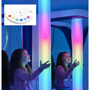 Colour Column & 8 Way Wireless Switch