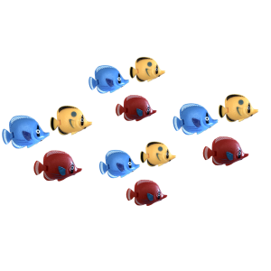 Bubble Tube Fish