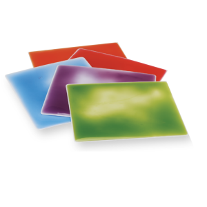 Finger Colour Mats