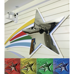 Shooting Star Mirror Panel