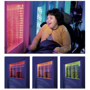 Mini Interactive Bubble Wall Panel