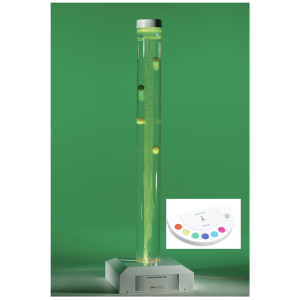 Interactive Ball Bubble Tube & 8 Way Wireless Switch 