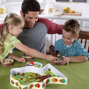 Sneaky Snacky Squirrel Colour Matching Games 