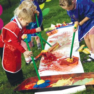 Giant Outdoor Texture Painters