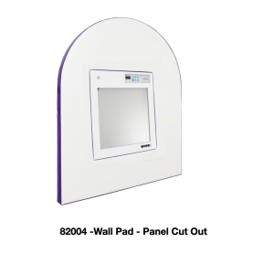 Halo -Wall panel with cut out for our Interactive wall panel