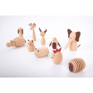 Wooden Animal Friends