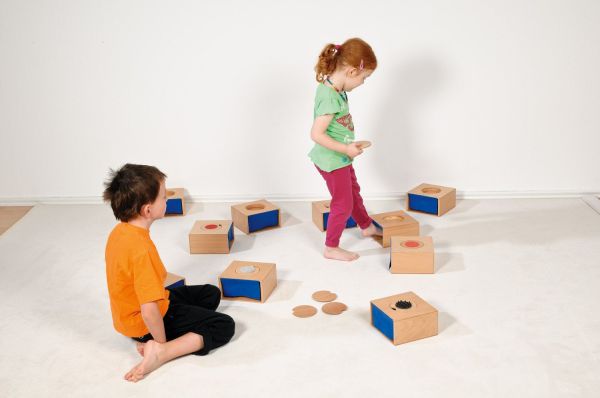 Feelie Tactile Boxes